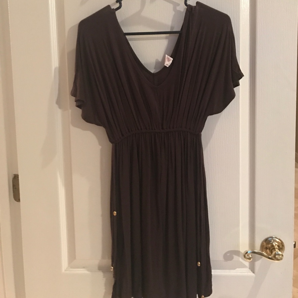 Brown Dress