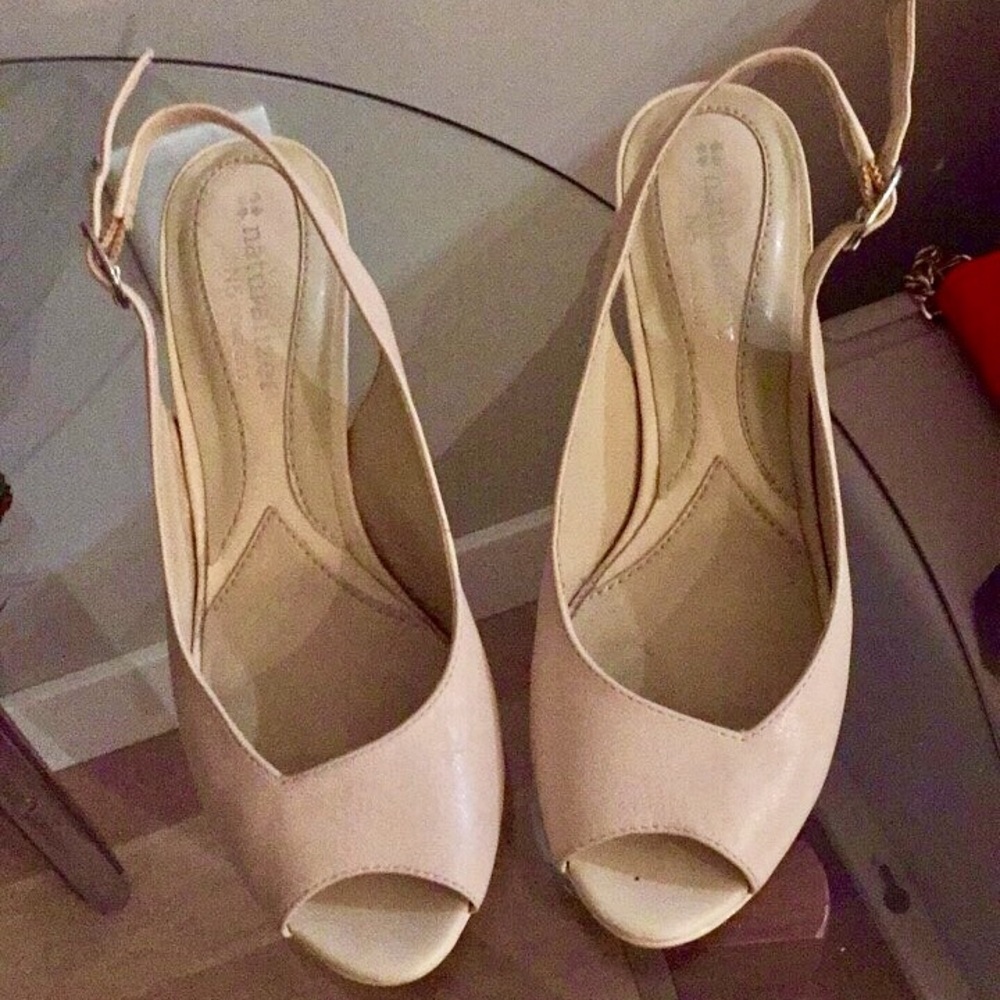Naturalizer Slingback Heels