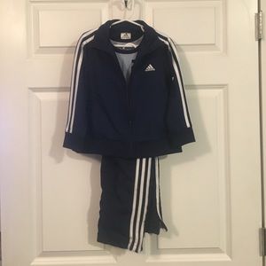 Adidas 2 piece Track Suit & Tank