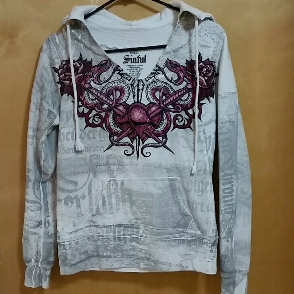 Sinful by Affliction Hoodie