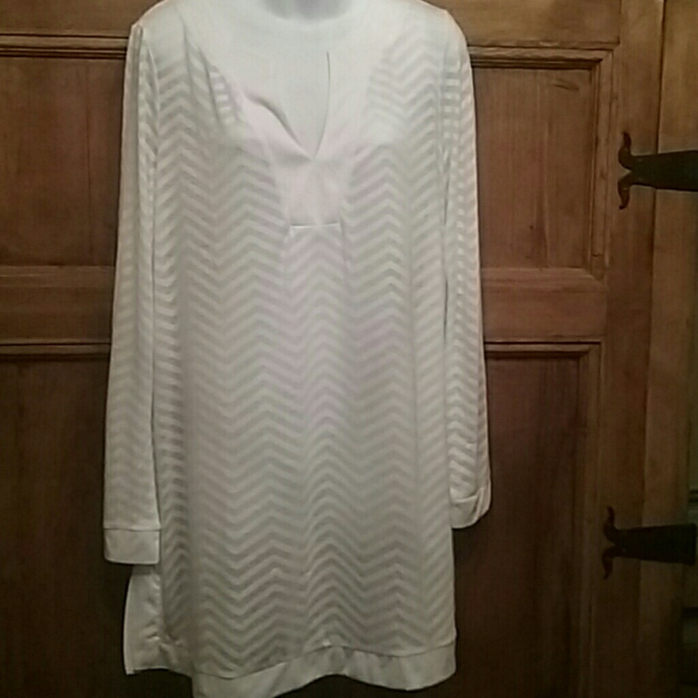 Burnout tunic