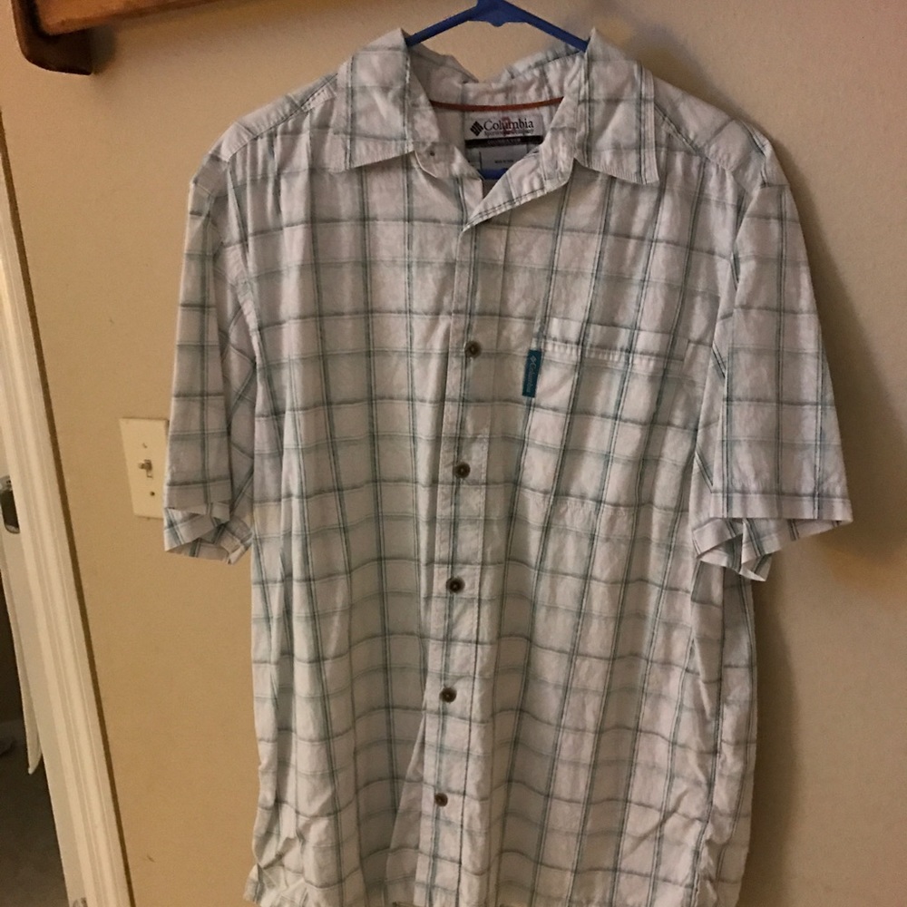 Columbia Button Down