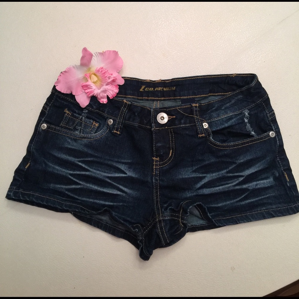 Denim short  jean.