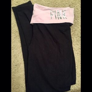‼️ VS Pink Yoga Leggings ‼️