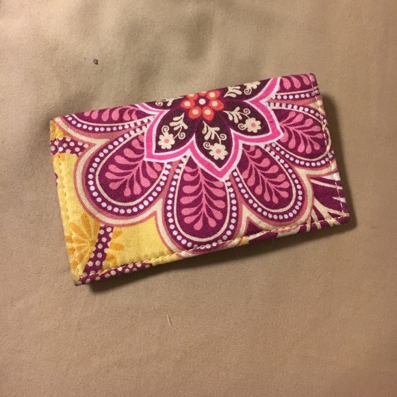 Very Bradley card holder BNWOT - Picture 3 of 3