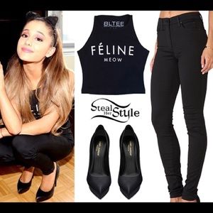 Joe's Jeans Sebastian High Rise Legging Jeans