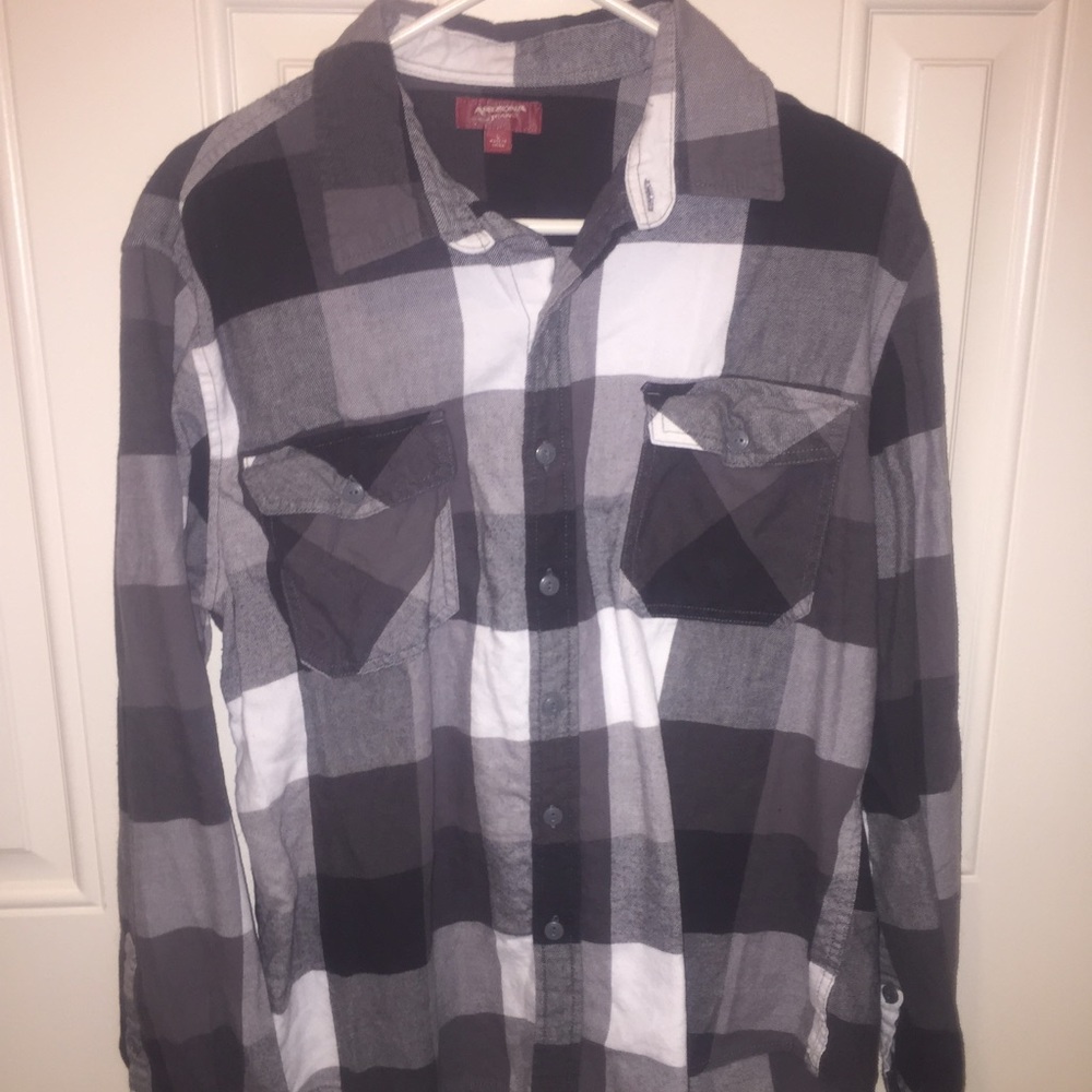 Black and White Flannel