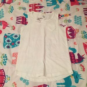 NWT CREWCUTS tank top
