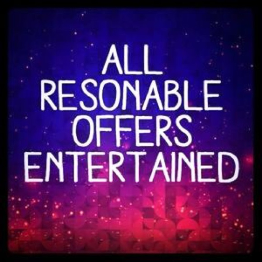 Make an offer! Bundle items to save!