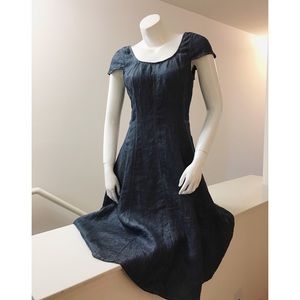 Denim Bardot Dress