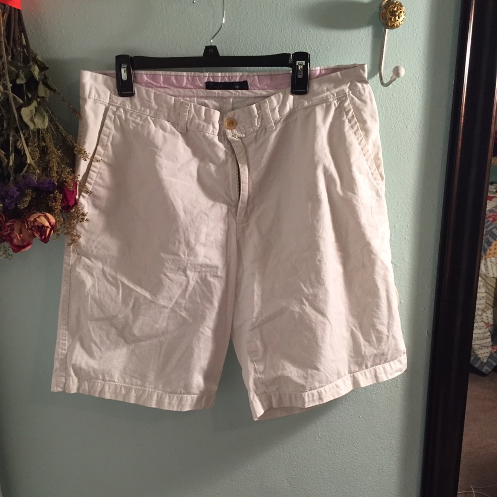 Men's Tommy Hilfiger white shorts