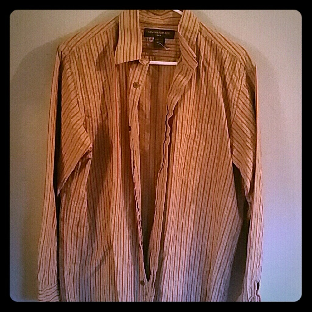Mens Banana Republic Cotton polo