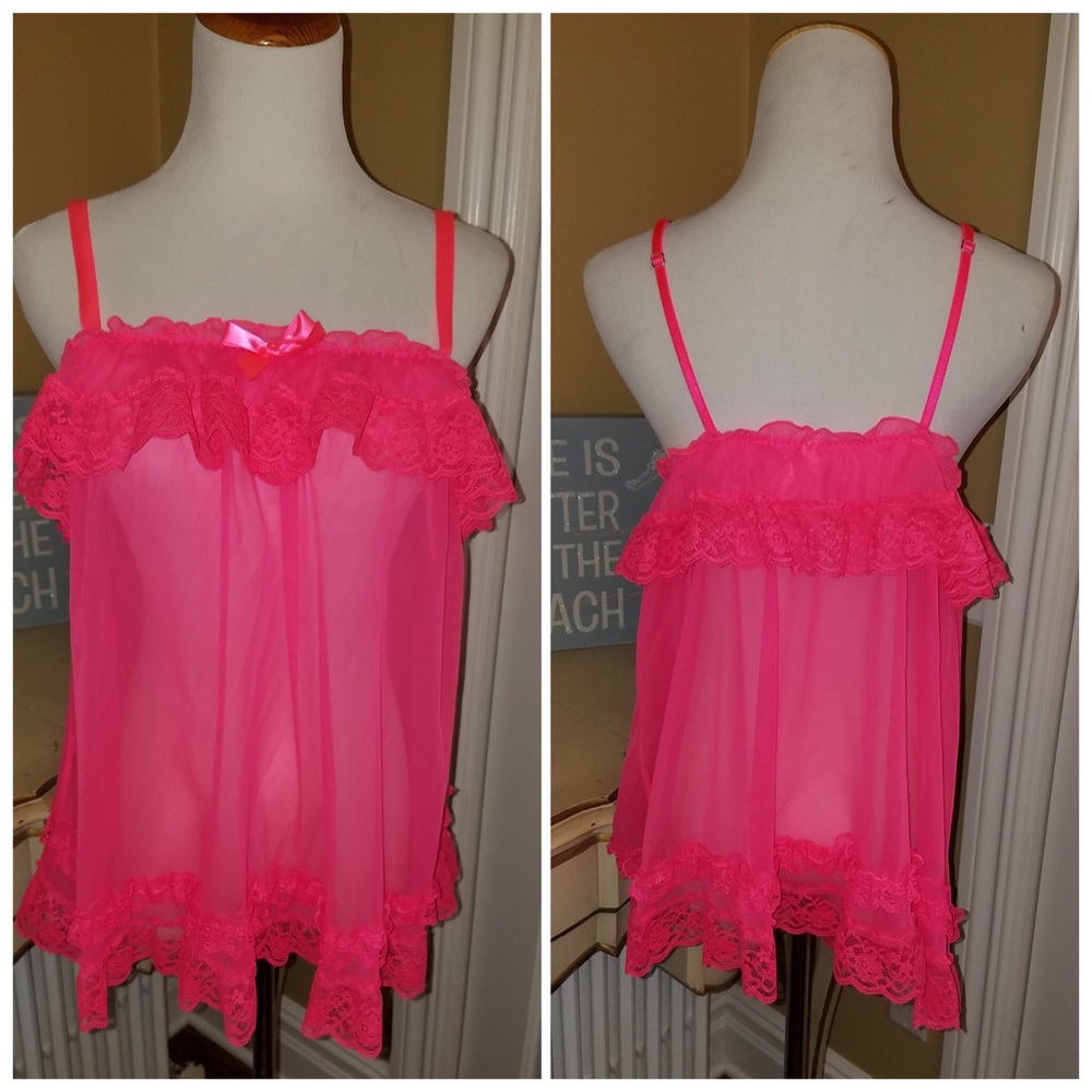 Gorgeous pink nightie