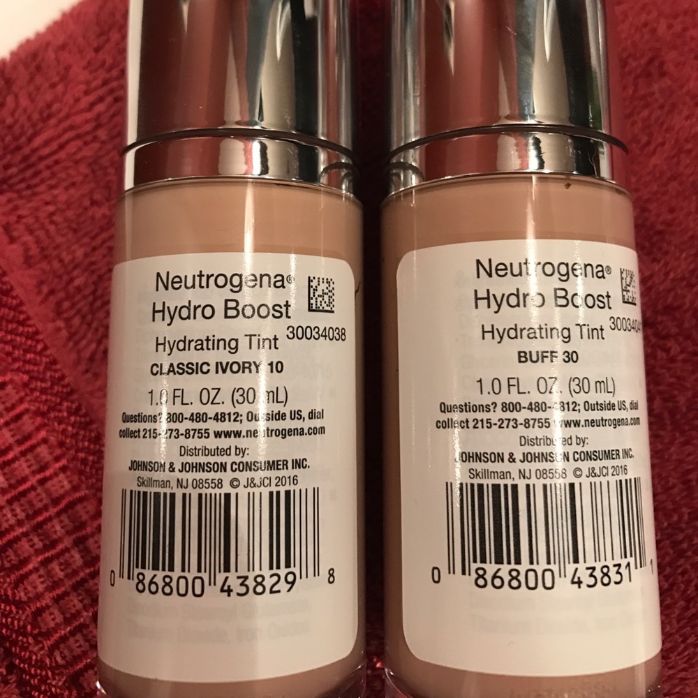 🎉HP🎉NWT Neutrogena Hydro Boost Hydrating Tint - Picture 4 of 4