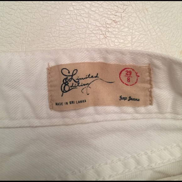 Gap jean shot. - Picture 3 of 3