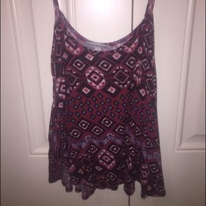 Maroon Tank Top
