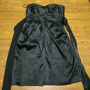Formal black dress