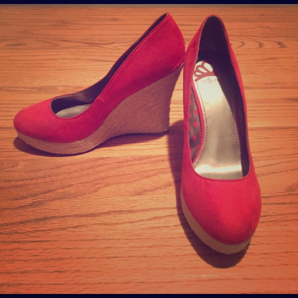 Fergalicious wedges