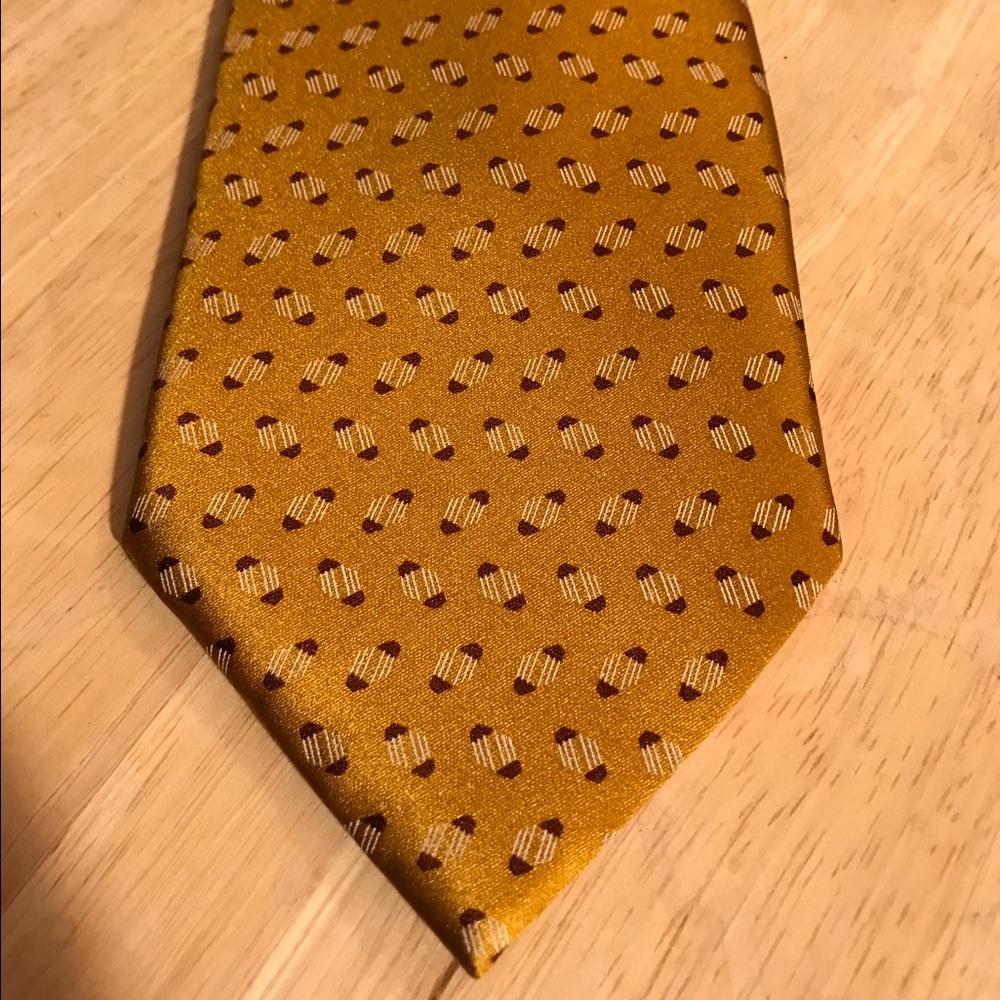Zegna silk tie in excellent condition!