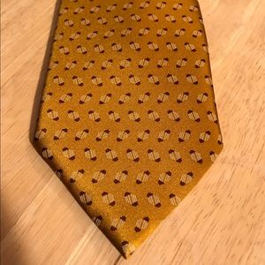 Zegna silk tie in excellent condition!