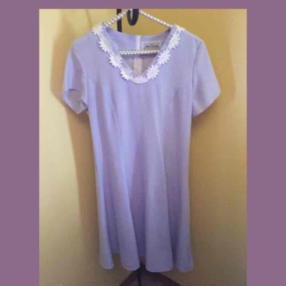 SOLD ★❦꒒ik୧⌵♡⌵N୧w❦★ AUCTION PRICE👩🏻‍⚖️ Vintage Women's Daisy Dress - Picture 2 of 4