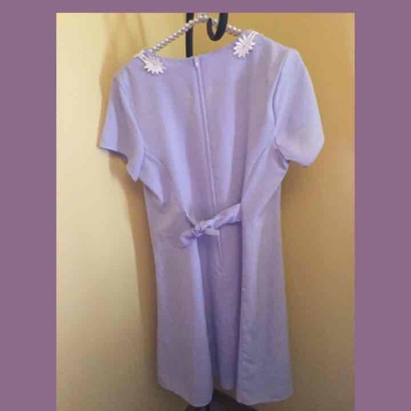 SOLD ★❦꒒ik୧⌵♡⌵N୧w❦★ AUCTION PRICE👩🏻‍⚖️ Vintage Women's Daisy Dress - Picture 4 of 4