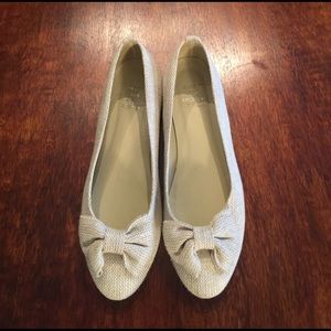 American Apparel canvas ballet flats sz 6 1/2.