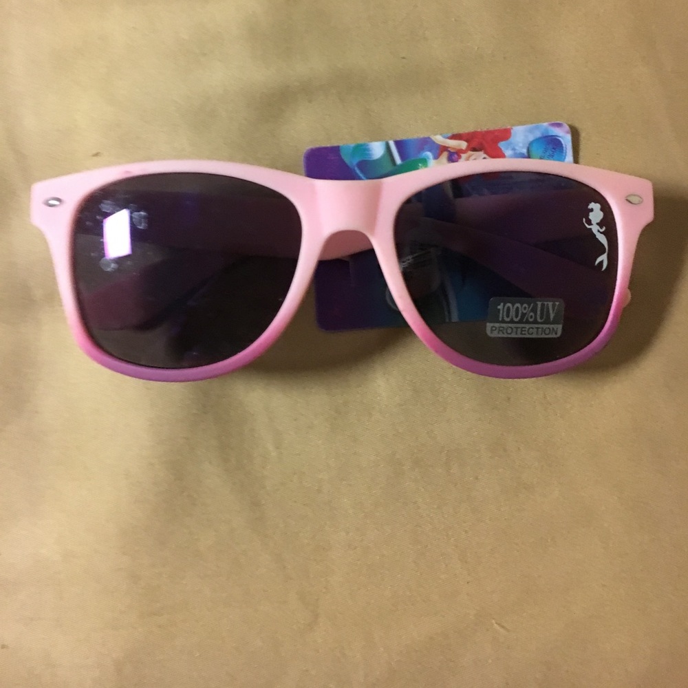 Little Mermaid pink sunglasses!