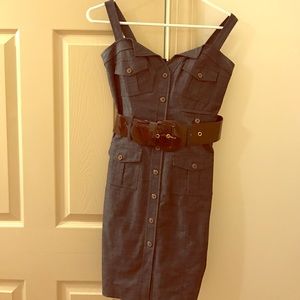 Denim Dress Arden B