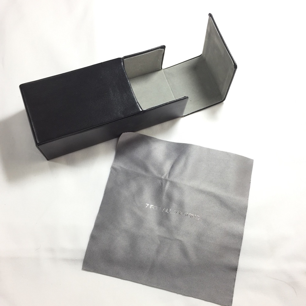 7 For All Mankind Eyeglass Case and Lens Cloth