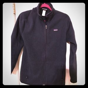 Patagonia full zip fleece