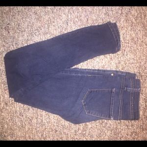 Dark Washed Jeans