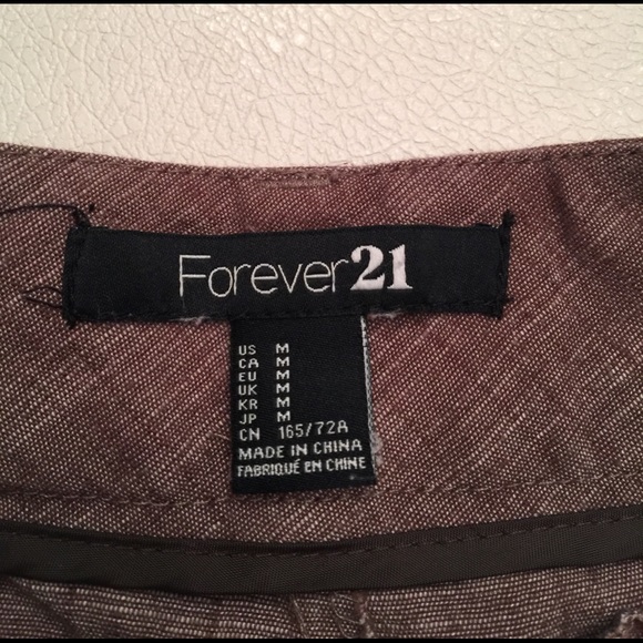 Forever 21 shot pants. - Picture 3 of 3