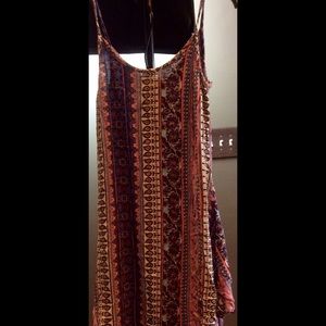 Printed summer dress