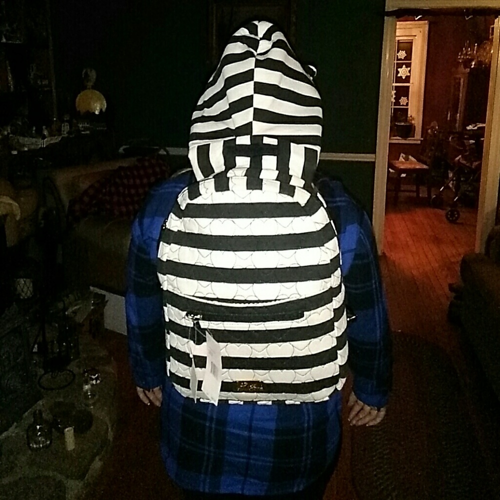 Betsey Johnson Hoodie backpack!!