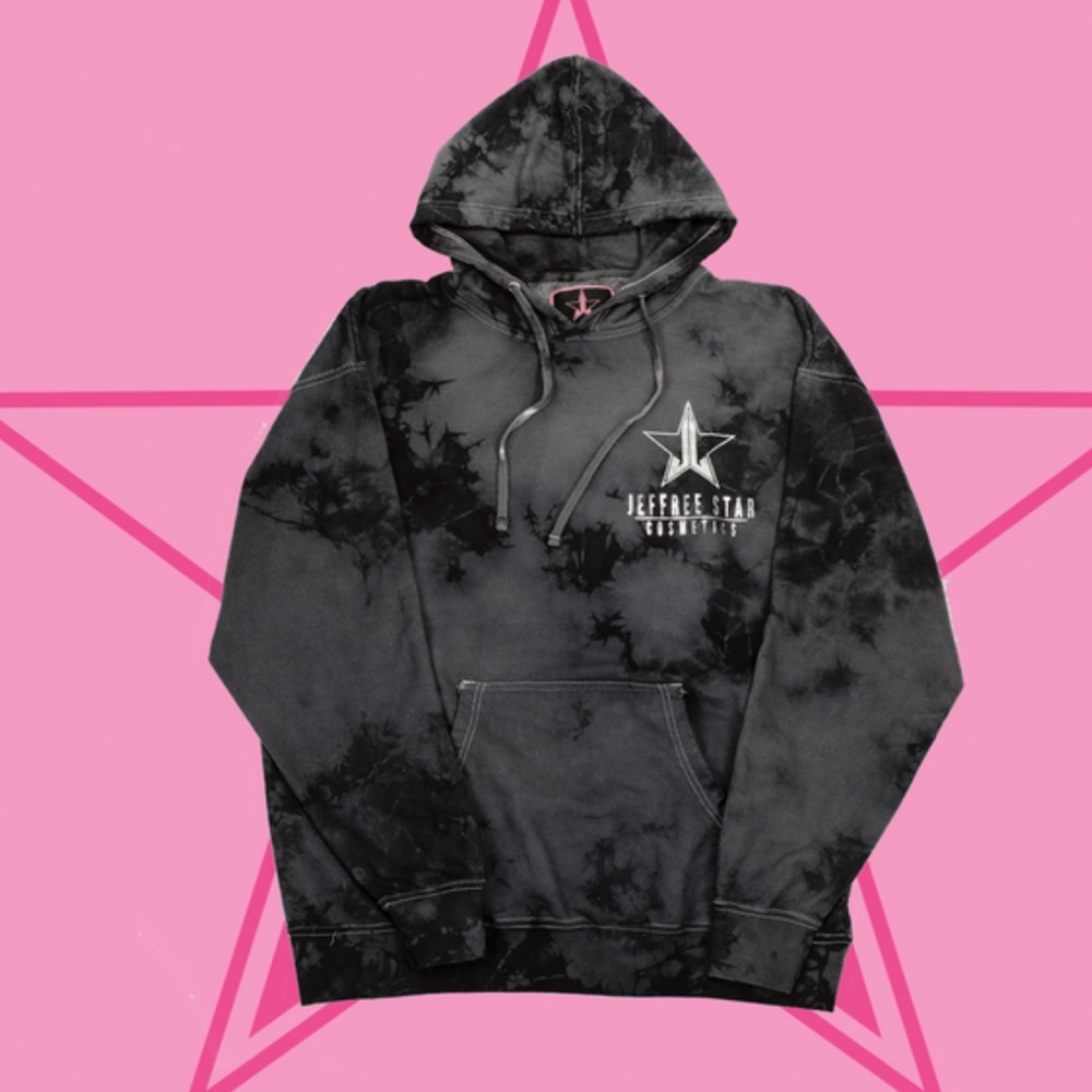 Jeffree Star Tye-Dye Hoodie (Onyx Ice)