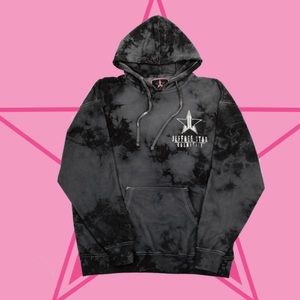 Jeffree Star Tye-Dye Hoodie (Onyx Ice)