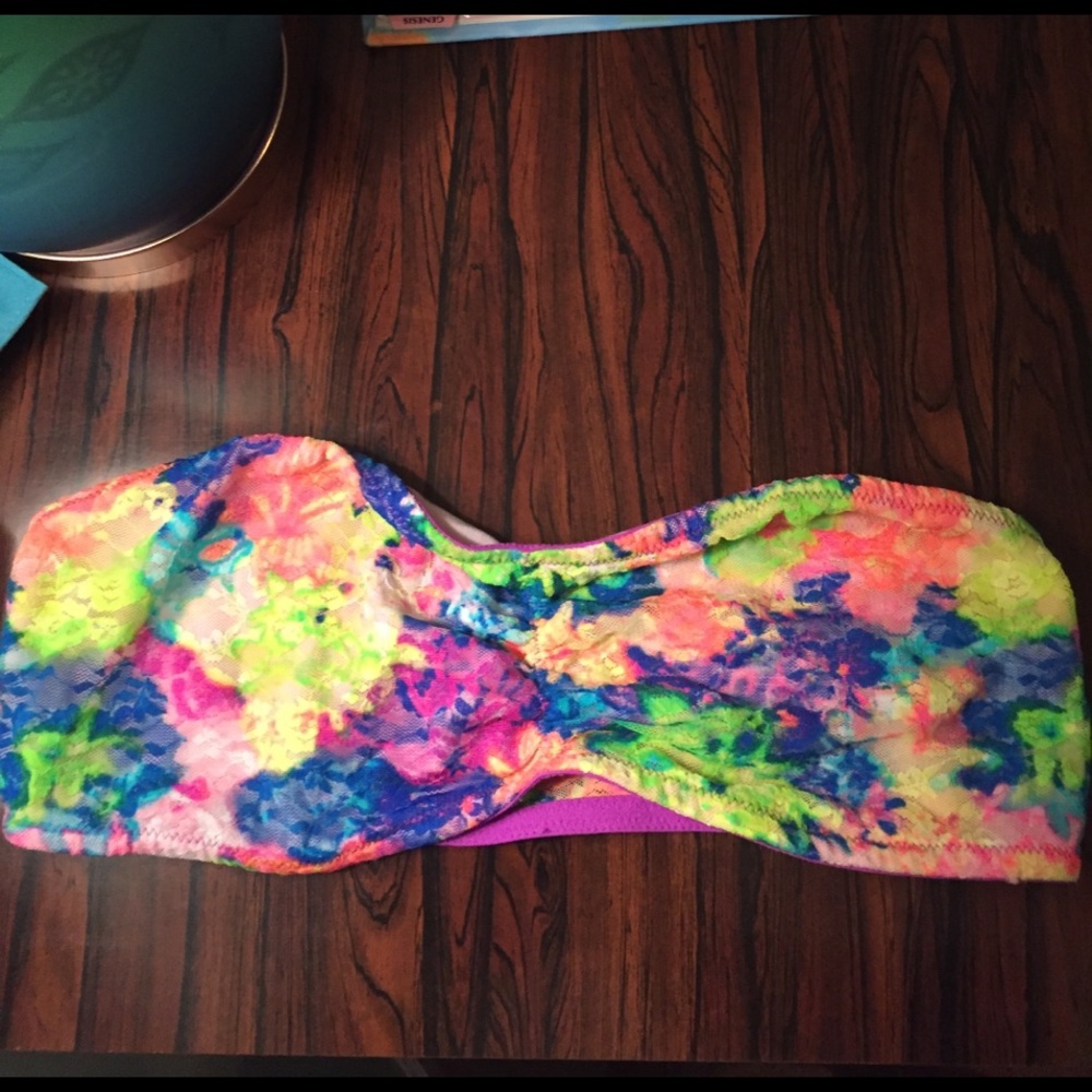Victoria's Secret Pink Nation Lace Bandeau