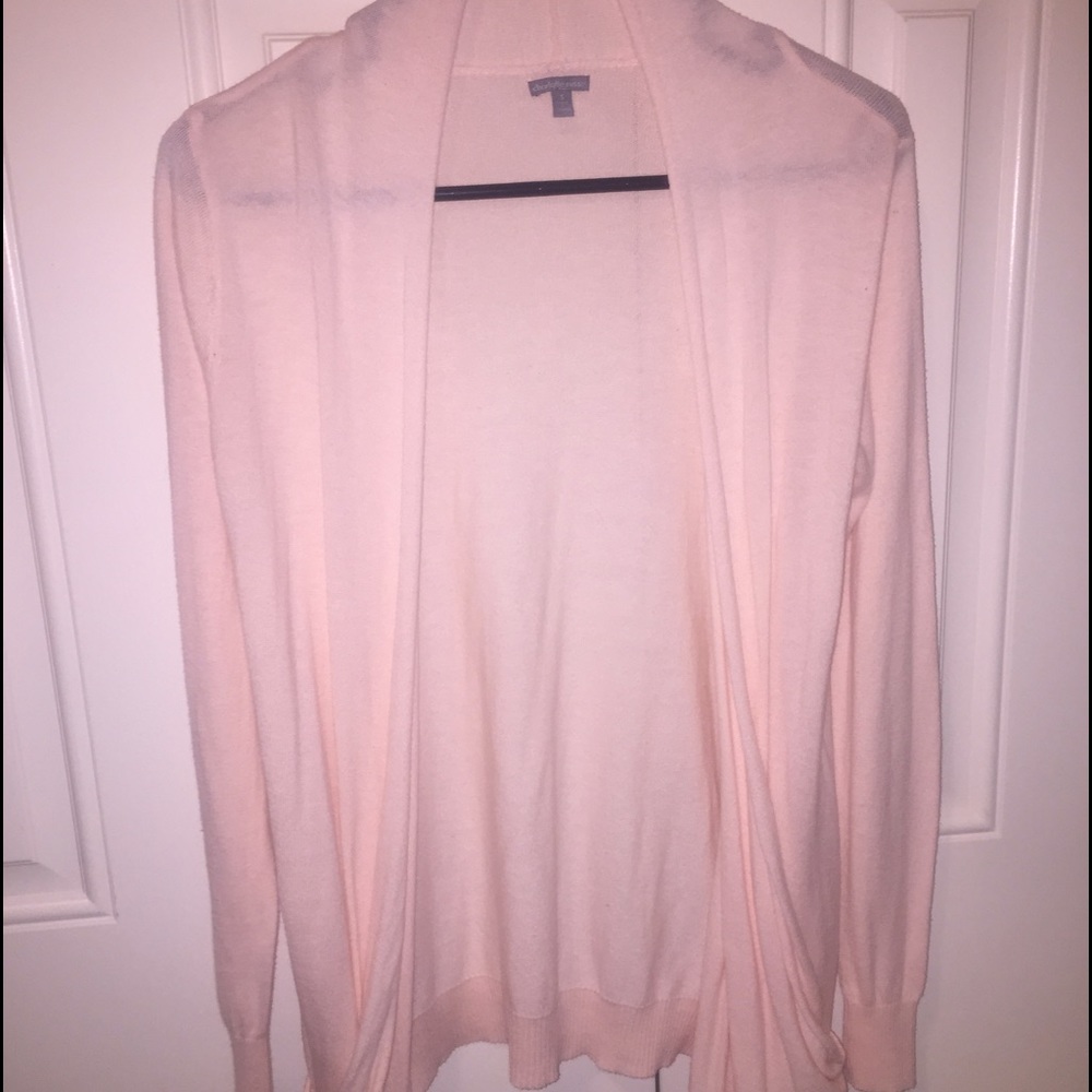 Light Pink Cardigan