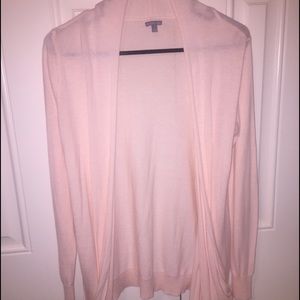 Light Pink Cardigan