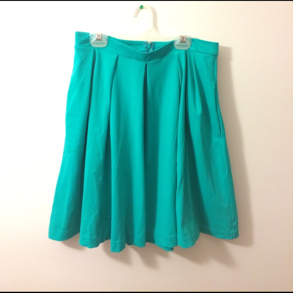Seafoam Cynthia Rowley Midi skirt size Small