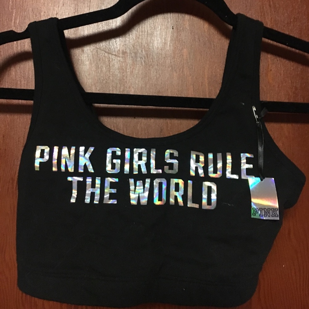 Victoria's Secret Pink sports bra BNWT