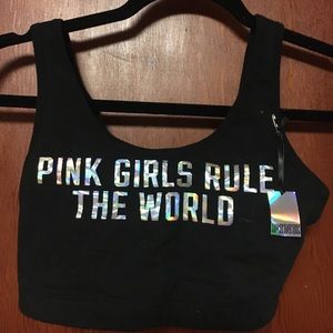 Victoria's Secret Pink sports bra BNWT