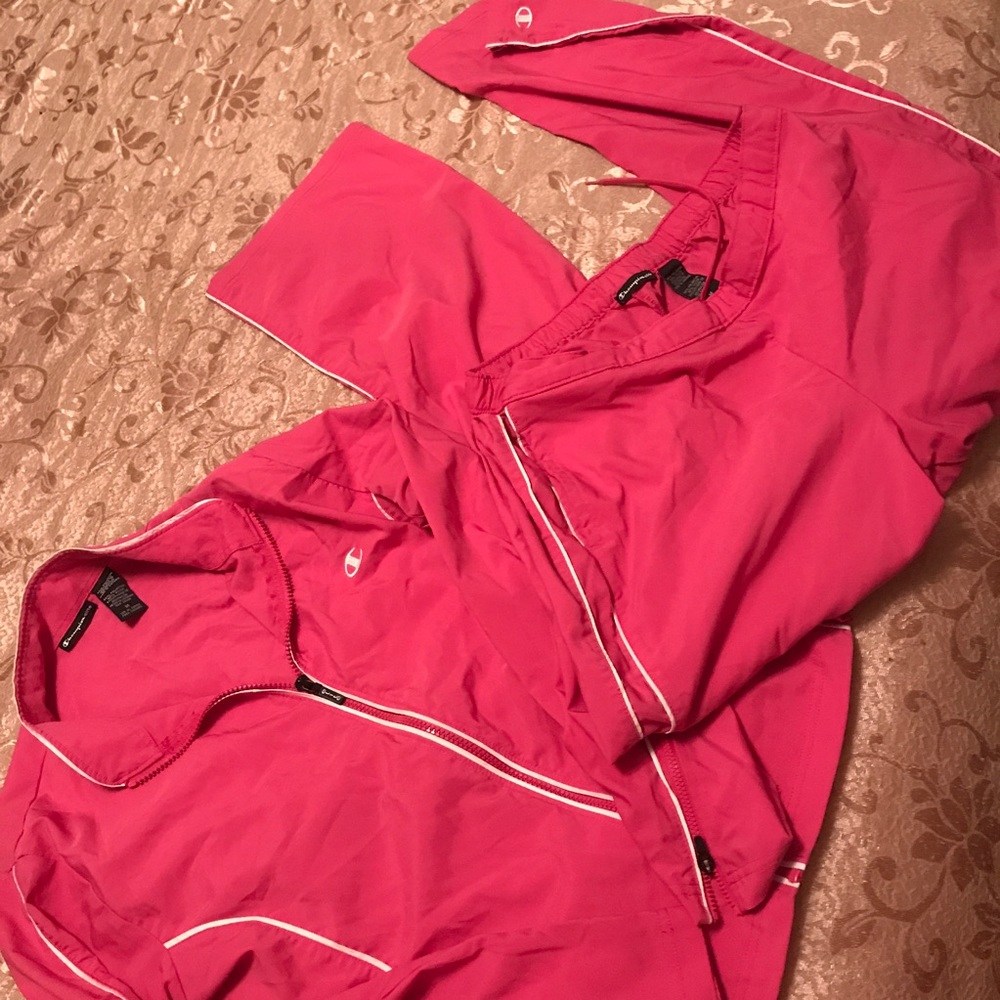 Pink Champion Tracksuit