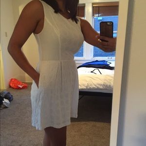 Bebe - white - dress - 10