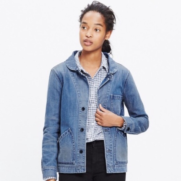 Madewell Jackets & Blazers - Madewell Joshua Tree Denim Jean Jacket!