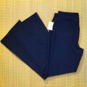 Lucy Pants, Navy - Yoga, Dance, Fitness