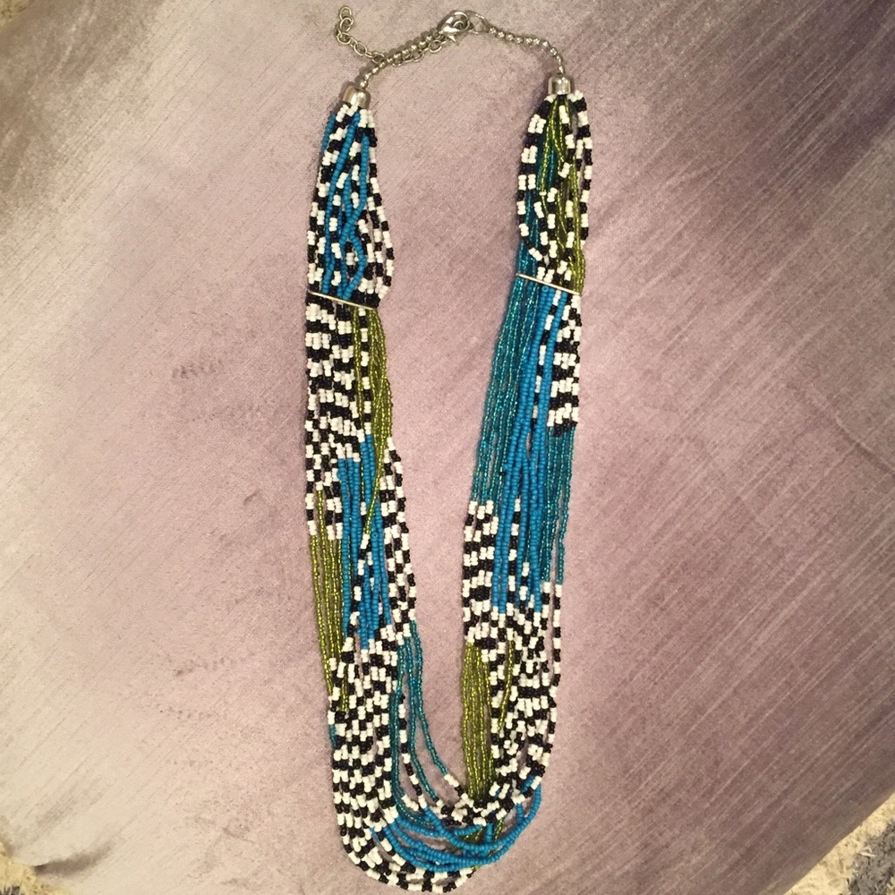 Old Navy Beaded Necklace