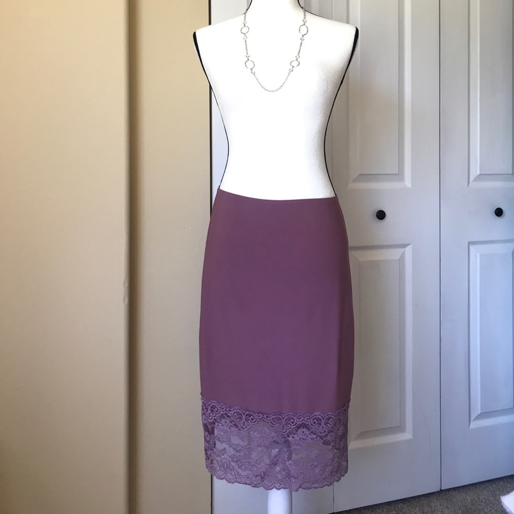 Lace skirt from France