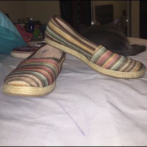 Beach Stripped Born Shoes